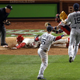 Illustration for article titled Here's The Obstruction Rule That Won Game 3 For The Cardinals